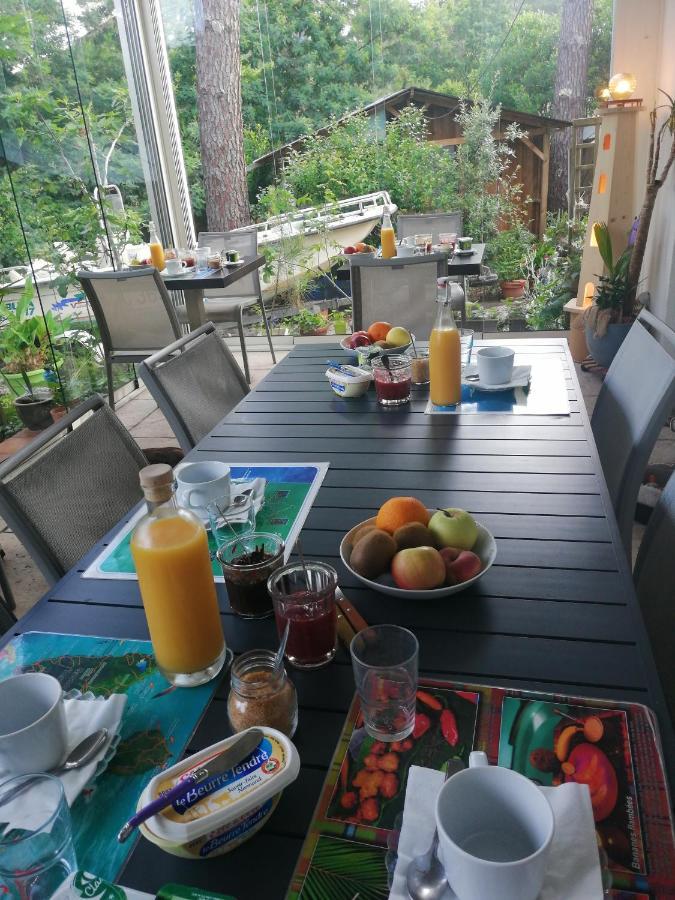 Le Relais De La Praya Panzió Lège-Cap-Ferret Kültér fotó